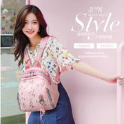 Girls Nylon Mini Backpack