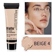 Elegance Miss Rose Long Lasting Liquid Full Skin Coverage Soft Matte Foundation 37ml