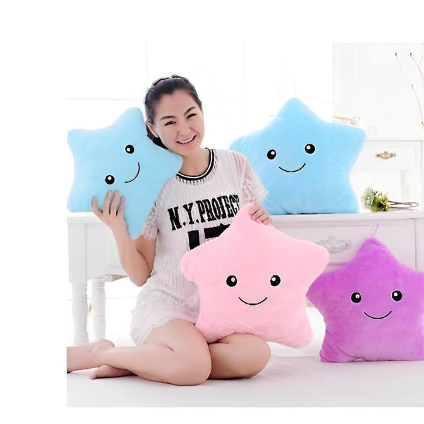 1pc Luminous Pillow Soft Glowing Light Toys