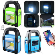 Hurry Bolt Work Light Rechargeable Outdoor Solar Camping Light