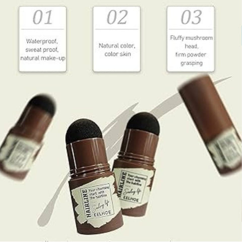 A Trio Of Shades In Our Eyebrow Hairline Stamp Pack ( Light Brown , Dark Brown & Black )