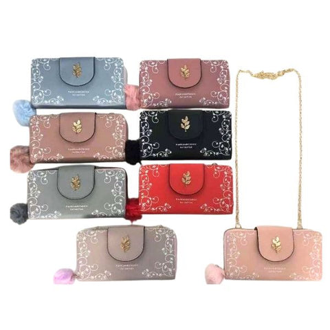 Elegant Crossbody Chain Clutch Purse