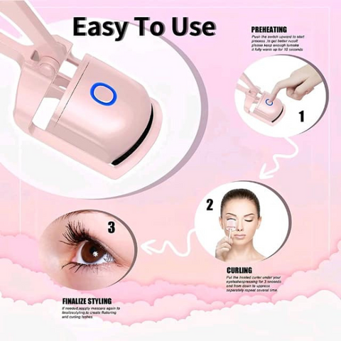 Euphoria Smart Eyelash Curler Rechargeable (random Color)