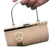 Elegant Formal Skin Clutch