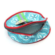 Hot-pot Pack Of 2 Zipper Roti Cover (random Color/design)