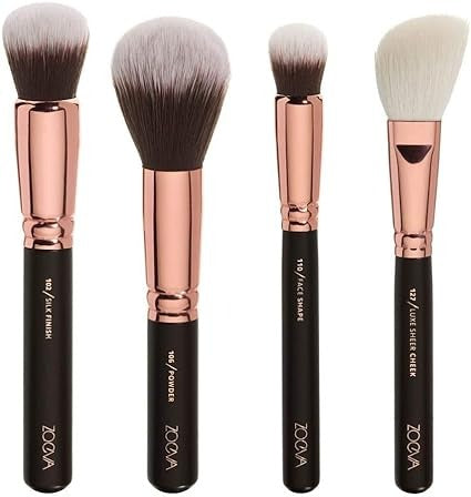 Zoeva 15 Piece Makeup Brushes With Pouch