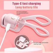 Euphoria Smart Eyelash Curler Rechargeable (random Color)