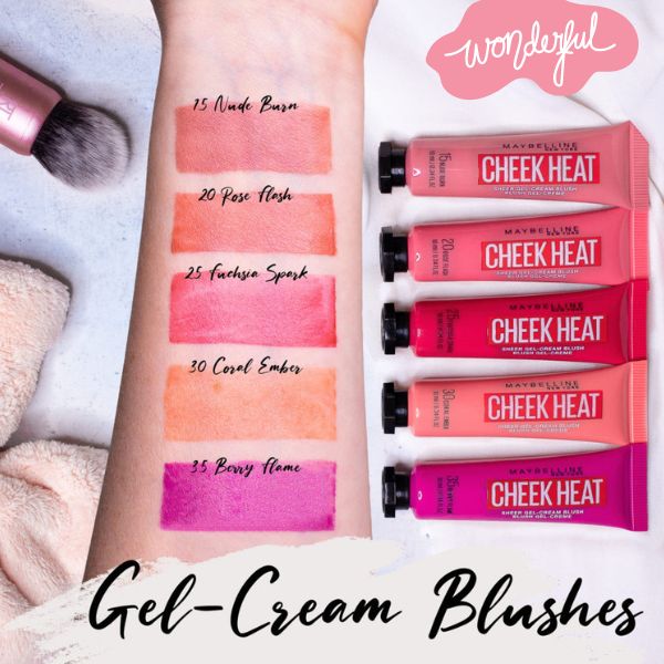 Blush On Tint Set Of 6