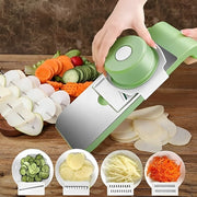 Ineffable Stainless Steel Multifunctional Vegetable Cutter and Slicers