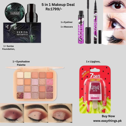 5 in 1 Makeup Deal