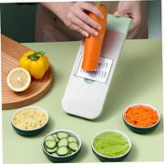 Ineffable Stainless Steel Multifunctional Vegetable Cutter and Slicers