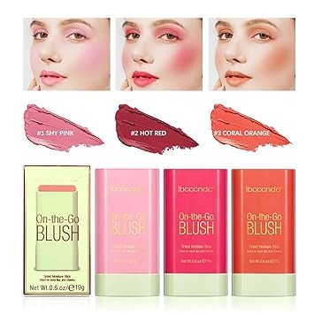 Essense ON- THE-GLOW BLUSH Setting