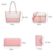 3Pcs Retro Style Hand Bag