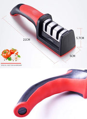 Knife Sharpener With Suction Pad