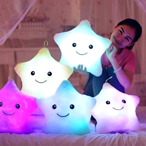 1pc Luminous Pillow Soft Glowing Light Toys