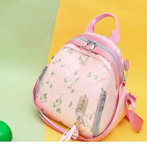 Girls Nylon Mini Backpack