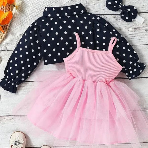 4 Piece Suit For Baby Girls