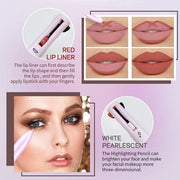 Demure 4 In 1 Waterproof Makeup Pen Eyebrow Pen