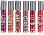 Matte Liquid Lipstick, Pack Of 6