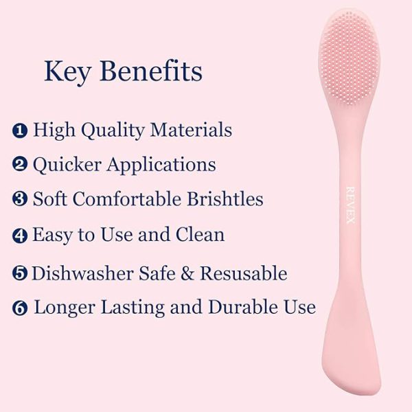 Idyllic Silicone Face Mask Brush Applicator