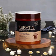 Pack Of 3 Iteams Keratin Hair Mask| Karatin Shampoo| Karatin Hair Serum