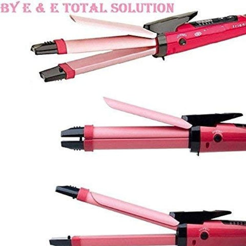 Hair Straightener 2 In Hair Straightener & Curler