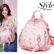 Girls Nylon Mini Backpack