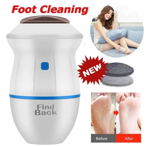 Ethereal New Original Electric Vacuum Adsorption Foot Grinder Pedicure