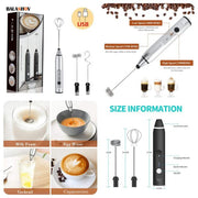 Felicity Rechargeable Coffee Beater