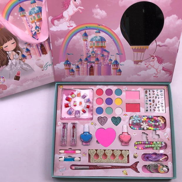 Beauty Makeup Kit For Doll Girls