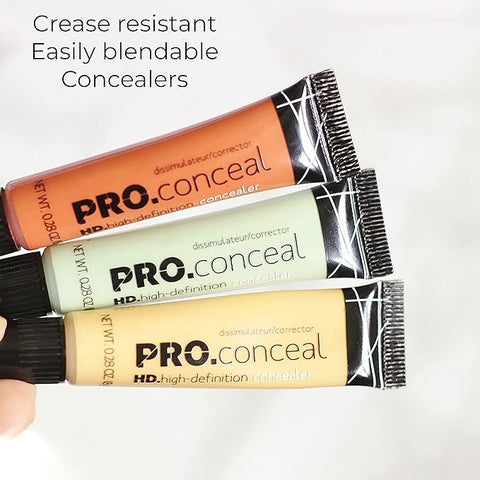 La Girl Pro Concealer ( Pack 0f 3 )