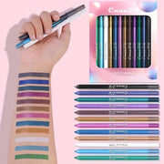 Pack Of 12 New Flormar Glitter Eye And Lip Liner Pencil