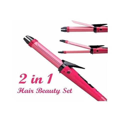 Hair Straightener 2 In Hair Straightener & Curler