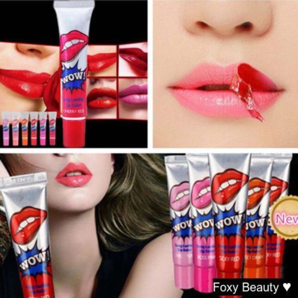 WOW! Long Lasting Lip Stain Bundle