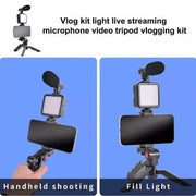 Portable Vlogging Kit Video Making Equipment