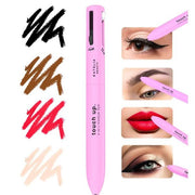 Demure 4 In 1 Waterproof Makeup Pen Eyebrow Pen