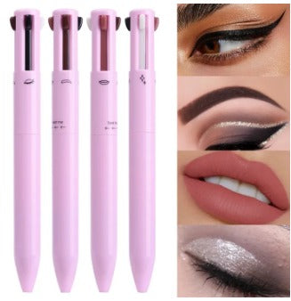 Demure 4 In 1 Waterproof Makeup Pen Eyebrow Pen