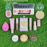 Ripple Pink Flash 10 Items Makeup Deals