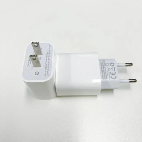 Epiphany Apple 20w Usb-c Adapter Fast For Android And Iphone