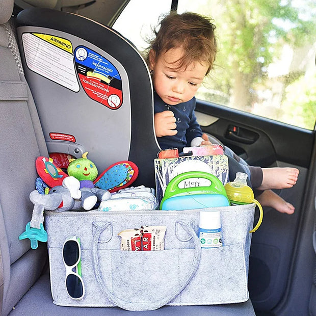 Eloquence Baby Organizer Bag- Portable Storage Basket