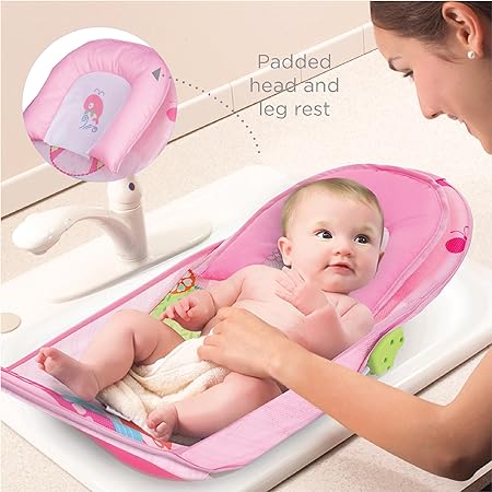 Demure Master Bather Deluxe Baby Bather