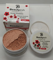 Beautyesh Professional Long-lasting Matte Face Foundation Powder Flawless Complexion, All Day