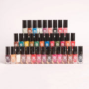 Bundle Of 24 – Peel Off Nail Paints-polish (new)