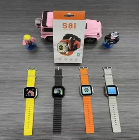 Bungalow I8 Ultra Maxsmart Watch