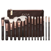 Zoeva 15 Piece Makeup Brushes With Pouch