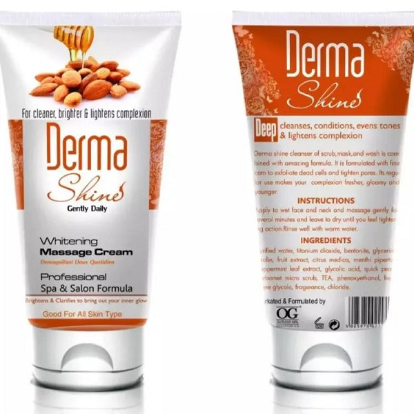 Massage Cream Honey and Almond - 200g