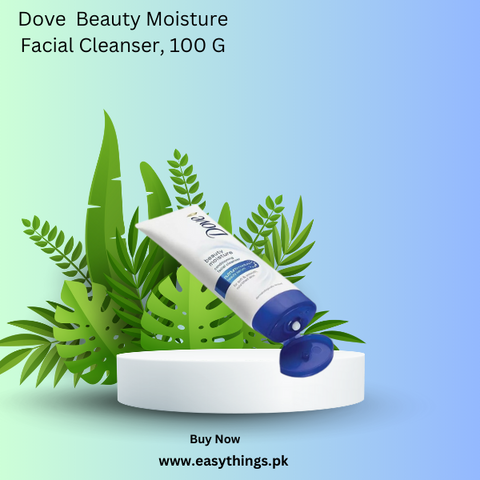 Dove  Beauty Moisture Facial Cleanser, 100 G