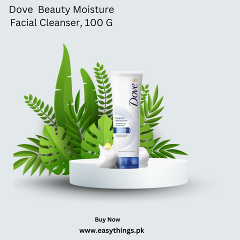 Dove  Beauty Moisture Facial Cleanser, 100 G