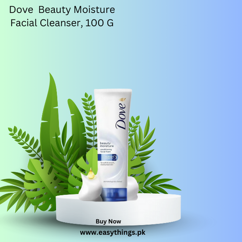 Dove  Beauty Moisture Facial Cleanser, 100 G