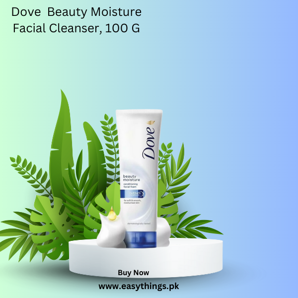 Dove  Beauty Moisture Facial Cleanser, 100 G